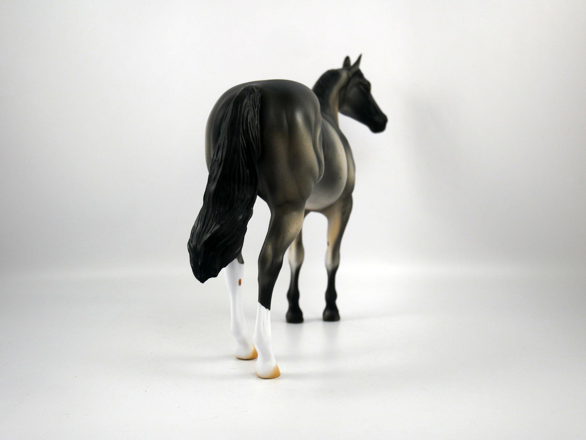 Lover Boy-OOAK-Roan ISH  Model Horse 1/20/21