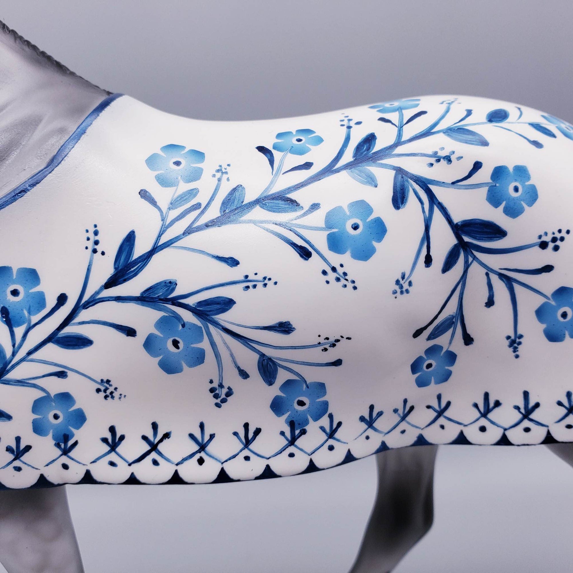 Loyal Royal - OOAK Custom Blanketed Tennesse Walking Horse By Dawn Quick Best Offer 6/5/23