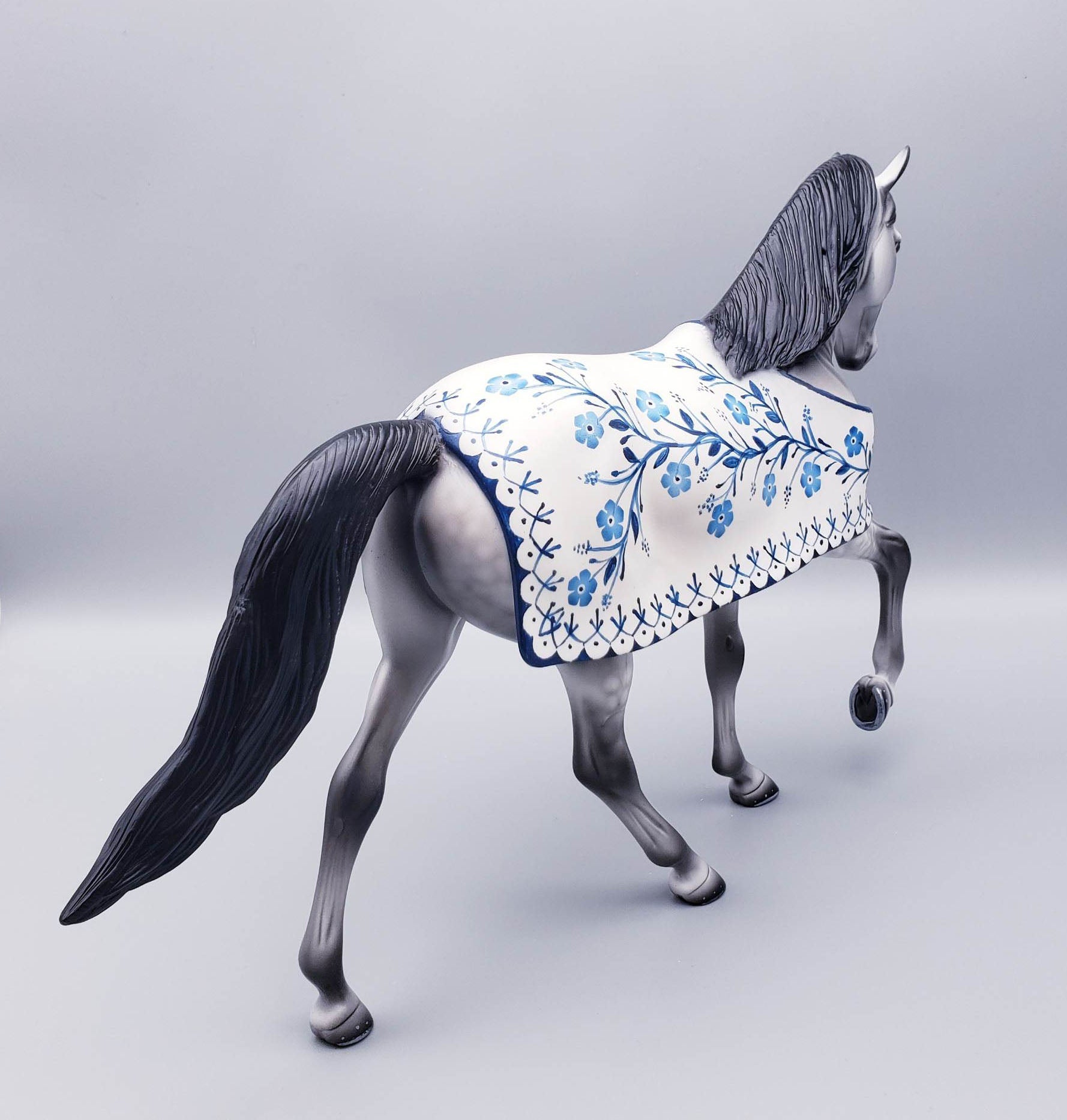 Loyal Royal - OOAK Custom Blanketed Tennesse Walking Horse By Dawn Quick Best Offer 6/5/23