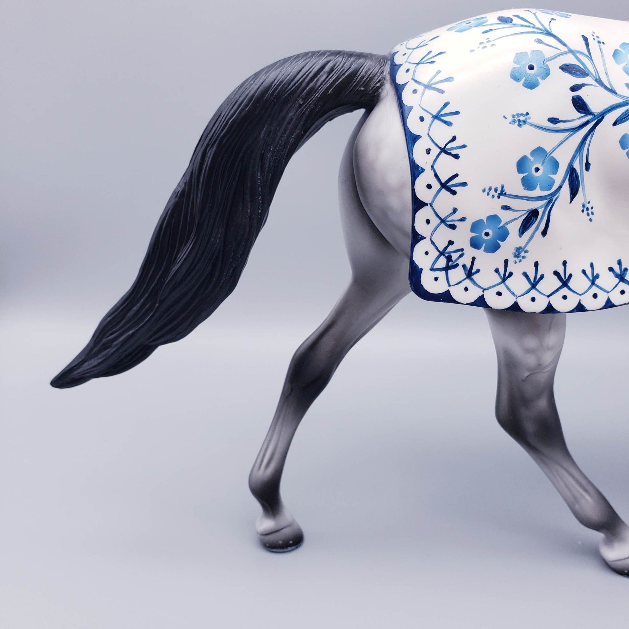 Loyal Royal - OOAK Custom Blanketed Tennesse Walking Horse By Dawn Quick Best Offer 6/5/23