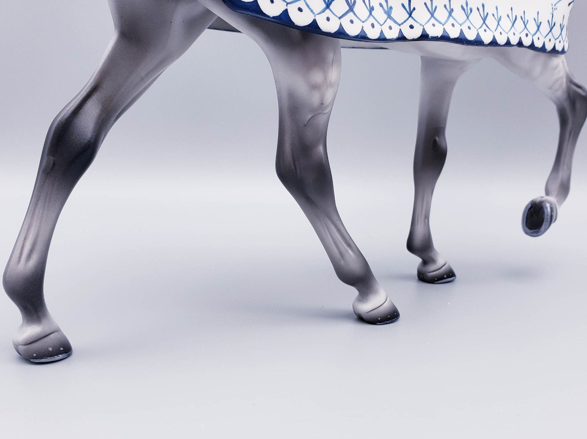 Loyal Royal - OOAK Custom Blanketed Tennesse Walking Horse By Dawn Quick Best Offer 6/5/23