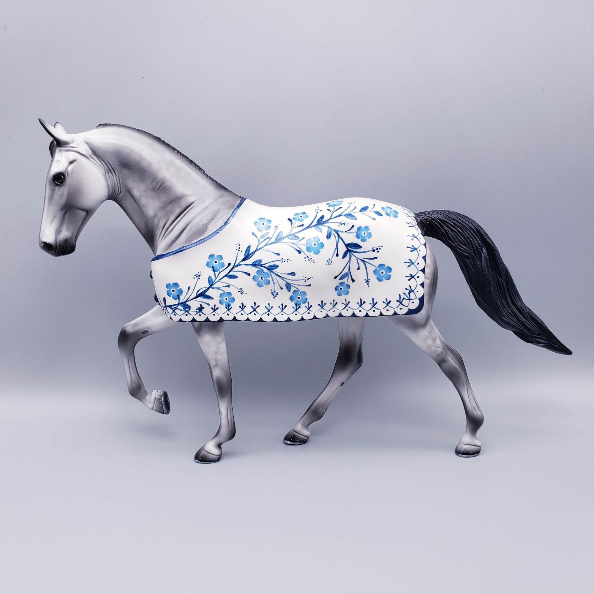 Loyal Royal - OOAK Custom Blanketed Tennesse Walking Horse By Dawn Quick Best Offer 6/5/23