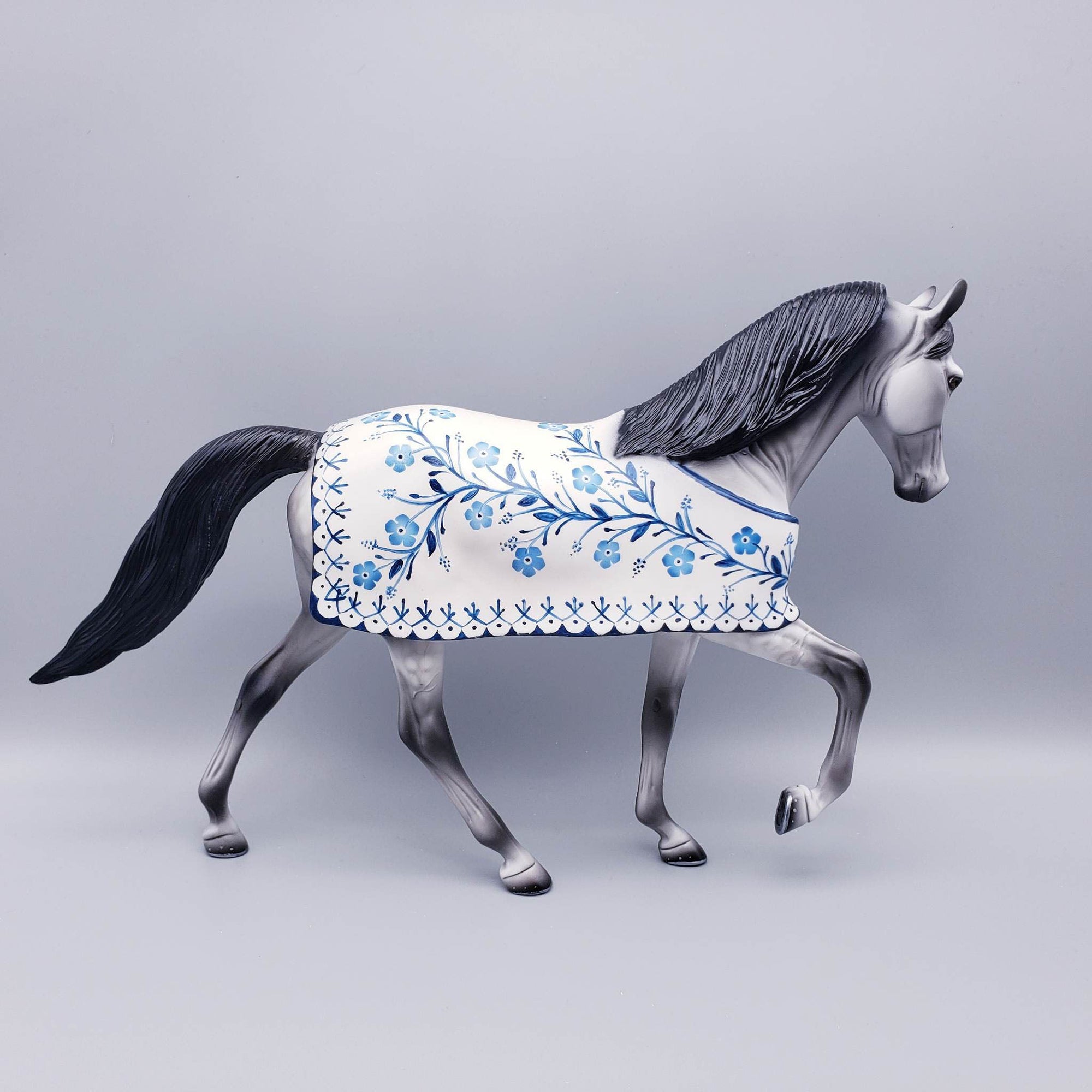 Loyal Royal - OOAK Custom Blanketed Tennesse Walking Horse By Dawn Quick Best Offer 6/5/23
