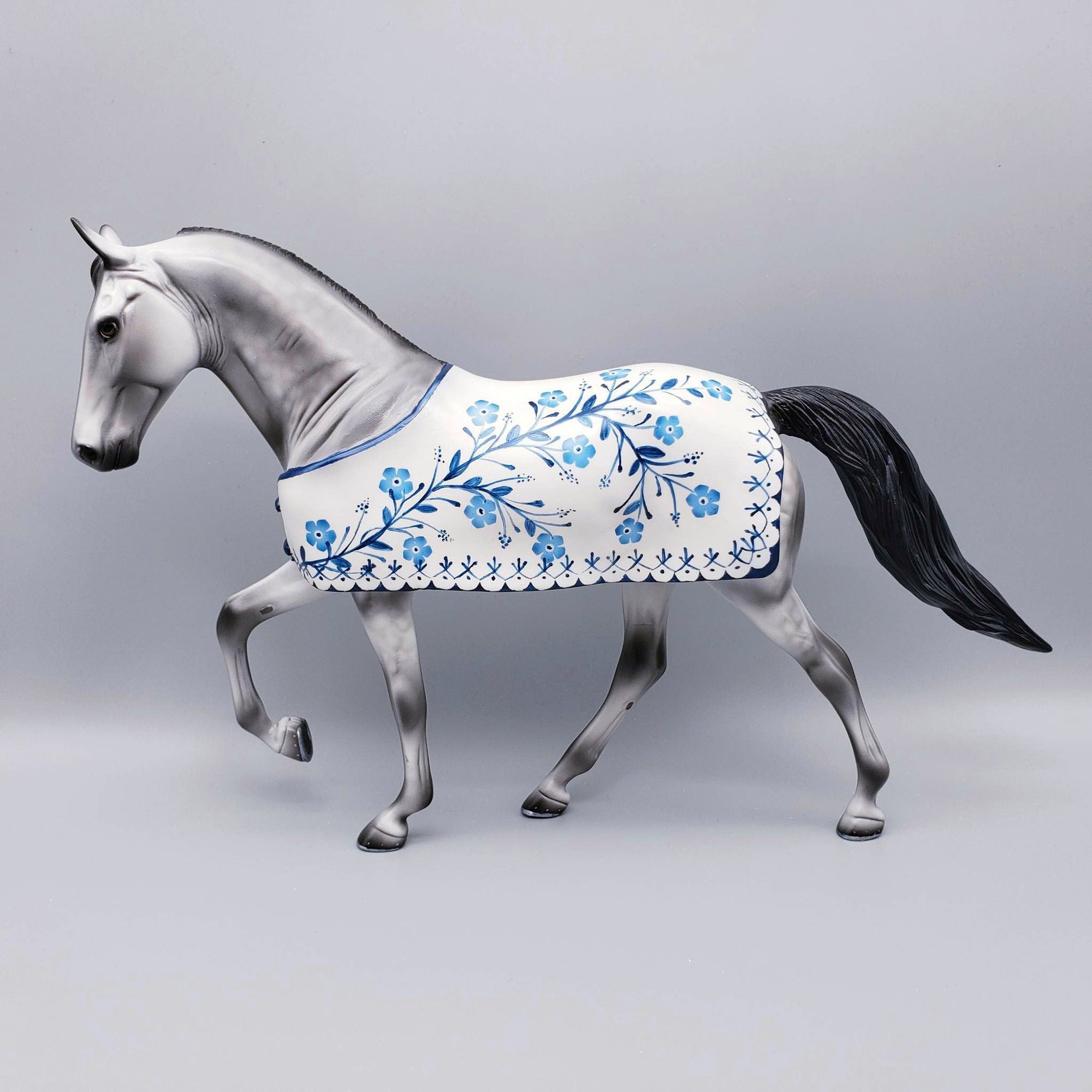 Loyal Royal - OOAK Custom Blanketed Tennesse Walking Horse By Dawn Quick Best Offer 6/5/23