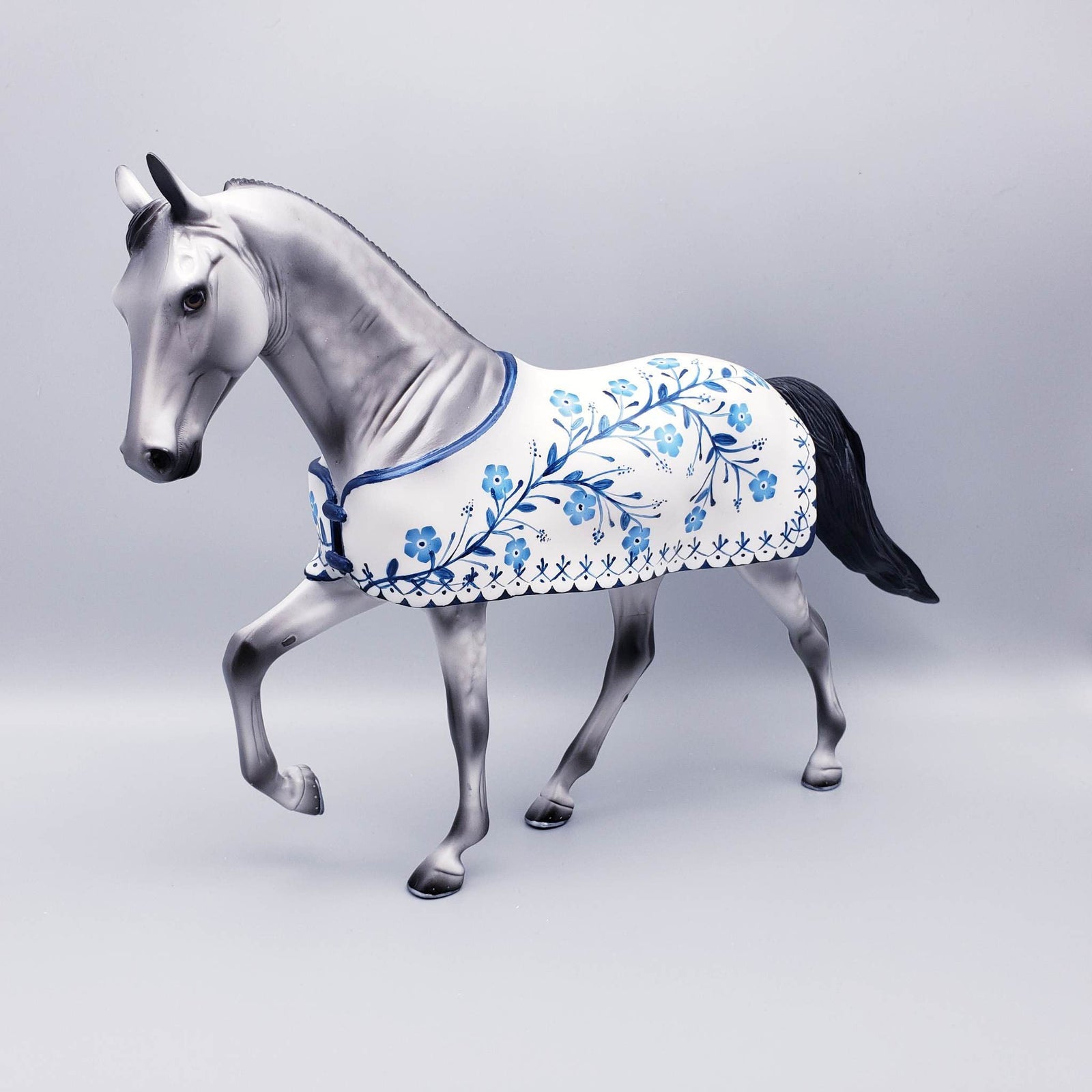 Loyal Royal - OOAK Custom Blanketed Tennesse Walking Horse By Dawn Quick Best Offer 6/5/23