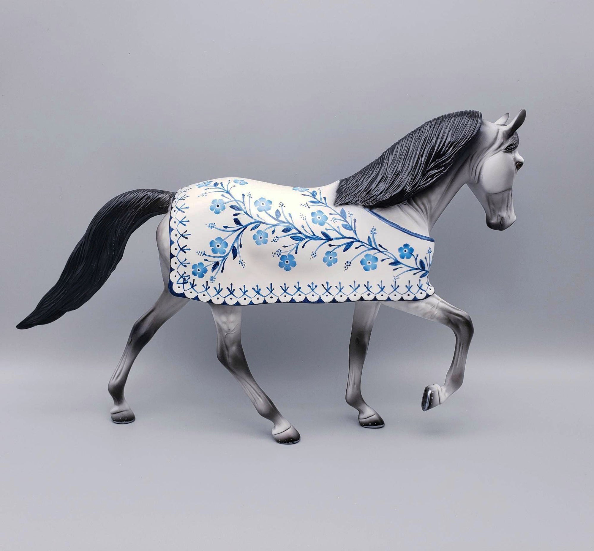 Loyal Royal - OOAK Custom Blanketed Tennesse Walking Horse By Dawn Quick Best Offer 6/5/23