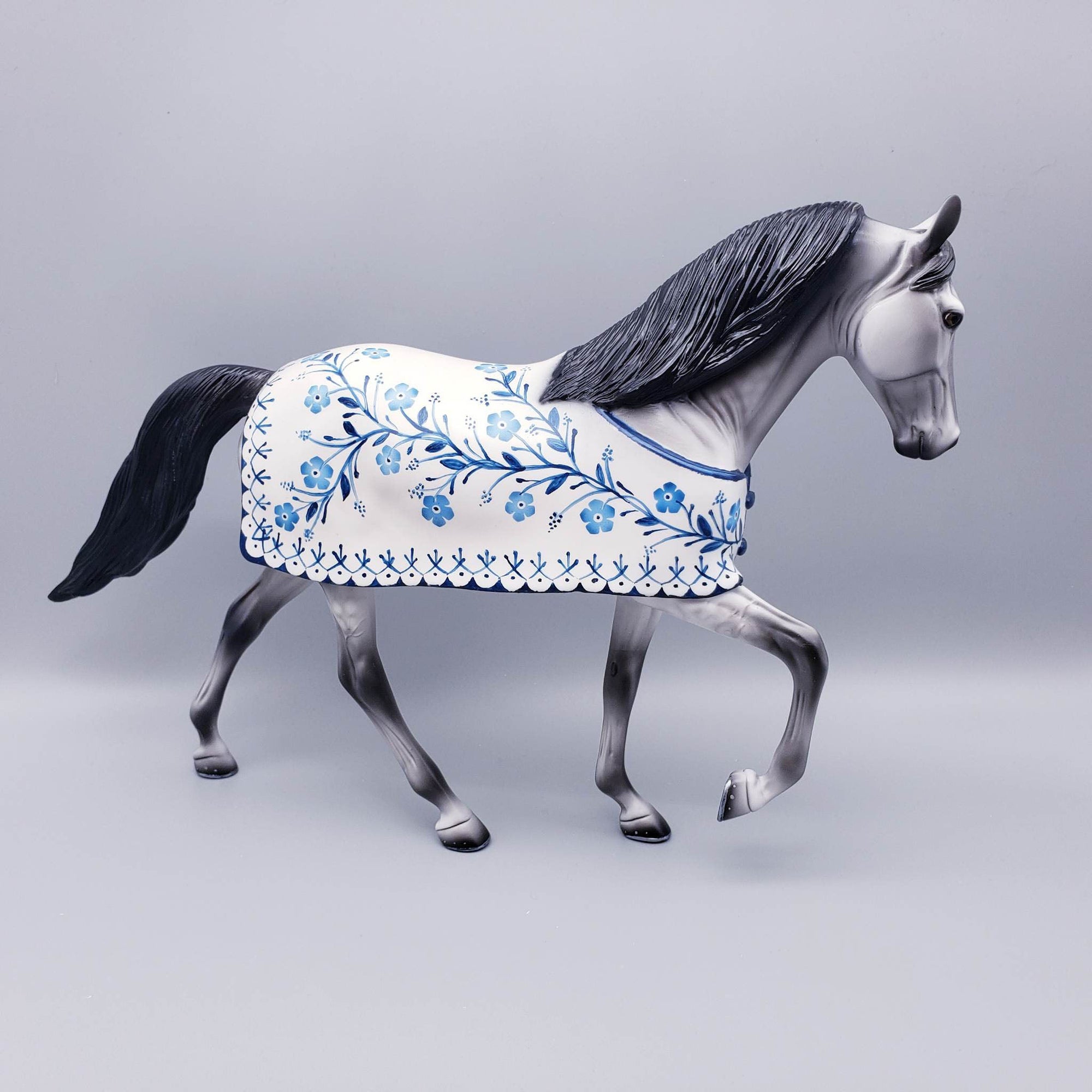 Loyal Royal - OOAK Custom Blanketed Tennesse Walking Horse By Dawn Quick Best Offer 6/5/23