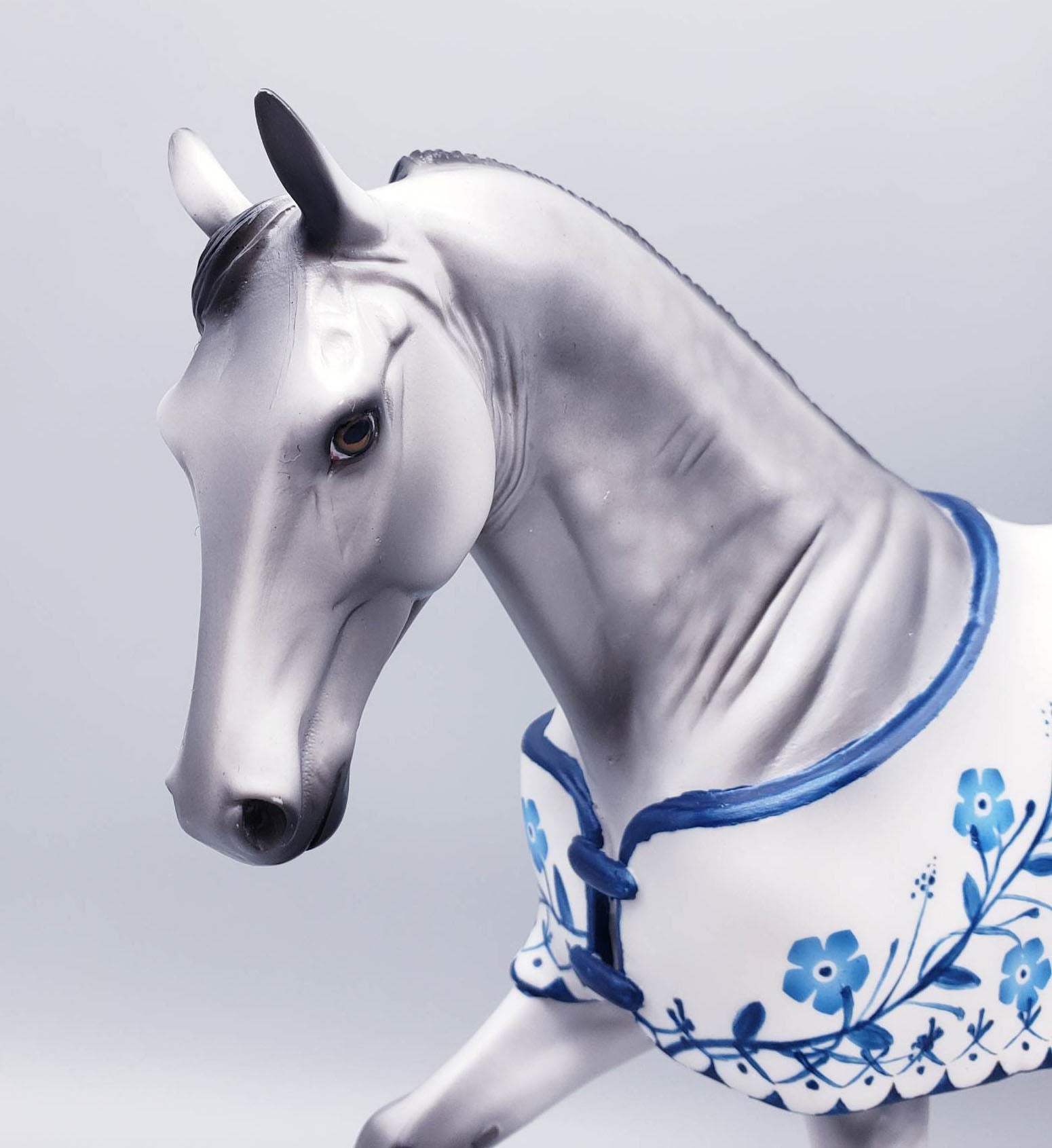 Loyal Royal - OOAK Custom Blanketed Tennesse Walking Horse By Dawn Quick Best Offer 6/5/23