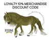 Loyalty Merchandise Discount - 10% Off Merchandise