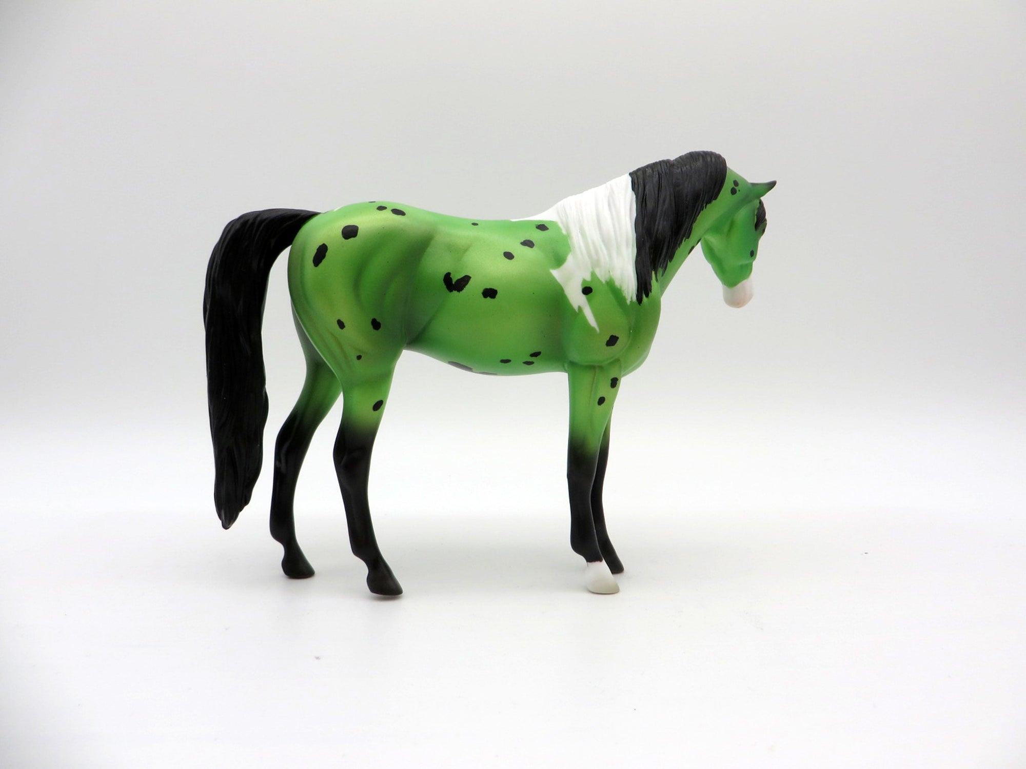 Luca-OOAK Deco Pebbles Arabian Mare Painted By Ellen Robbins  EQ 2021