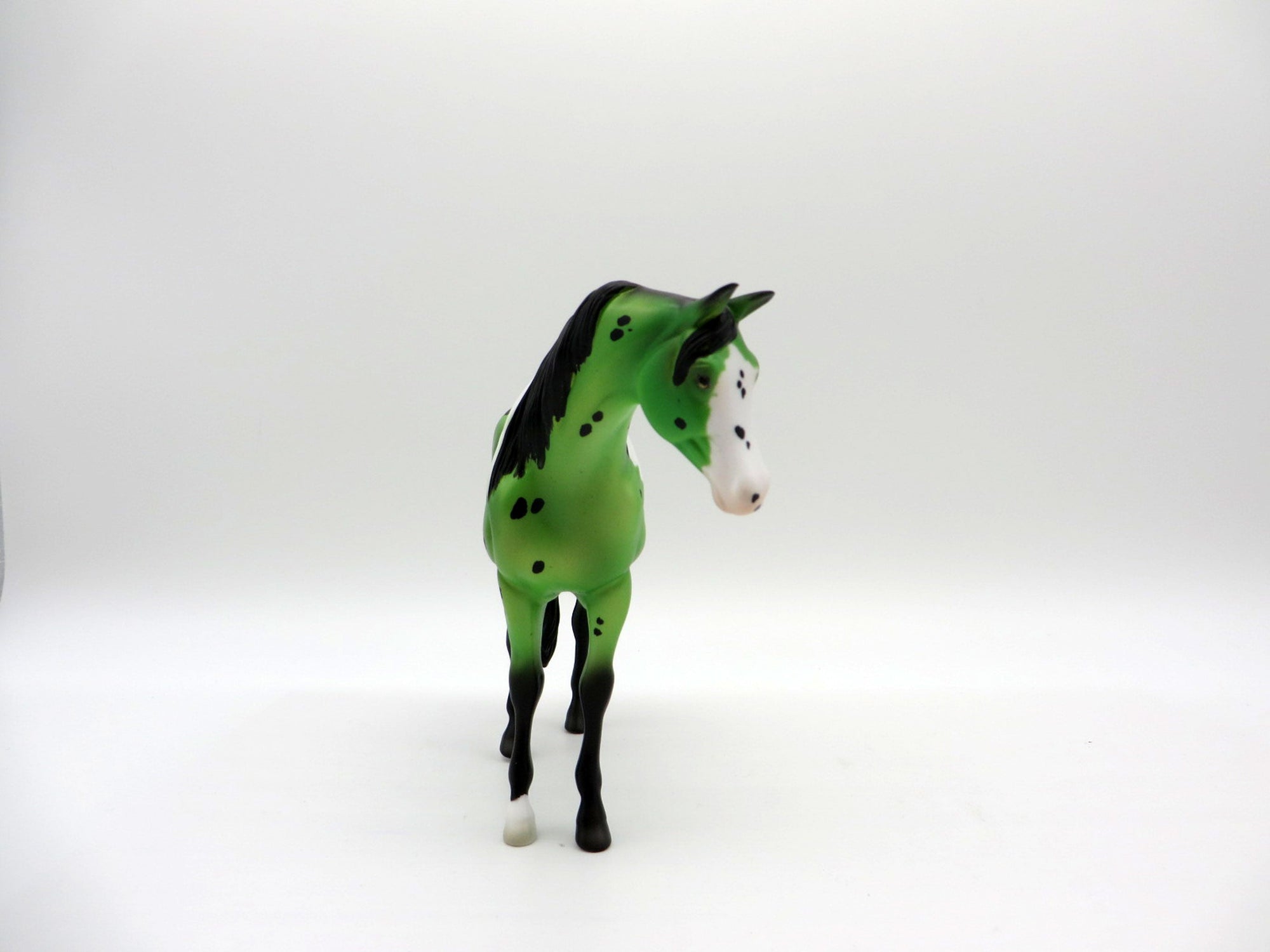 Luca-OOAK Deco Pebbles Arabian Mare Painted By Ellen Robbins  EQ 2021