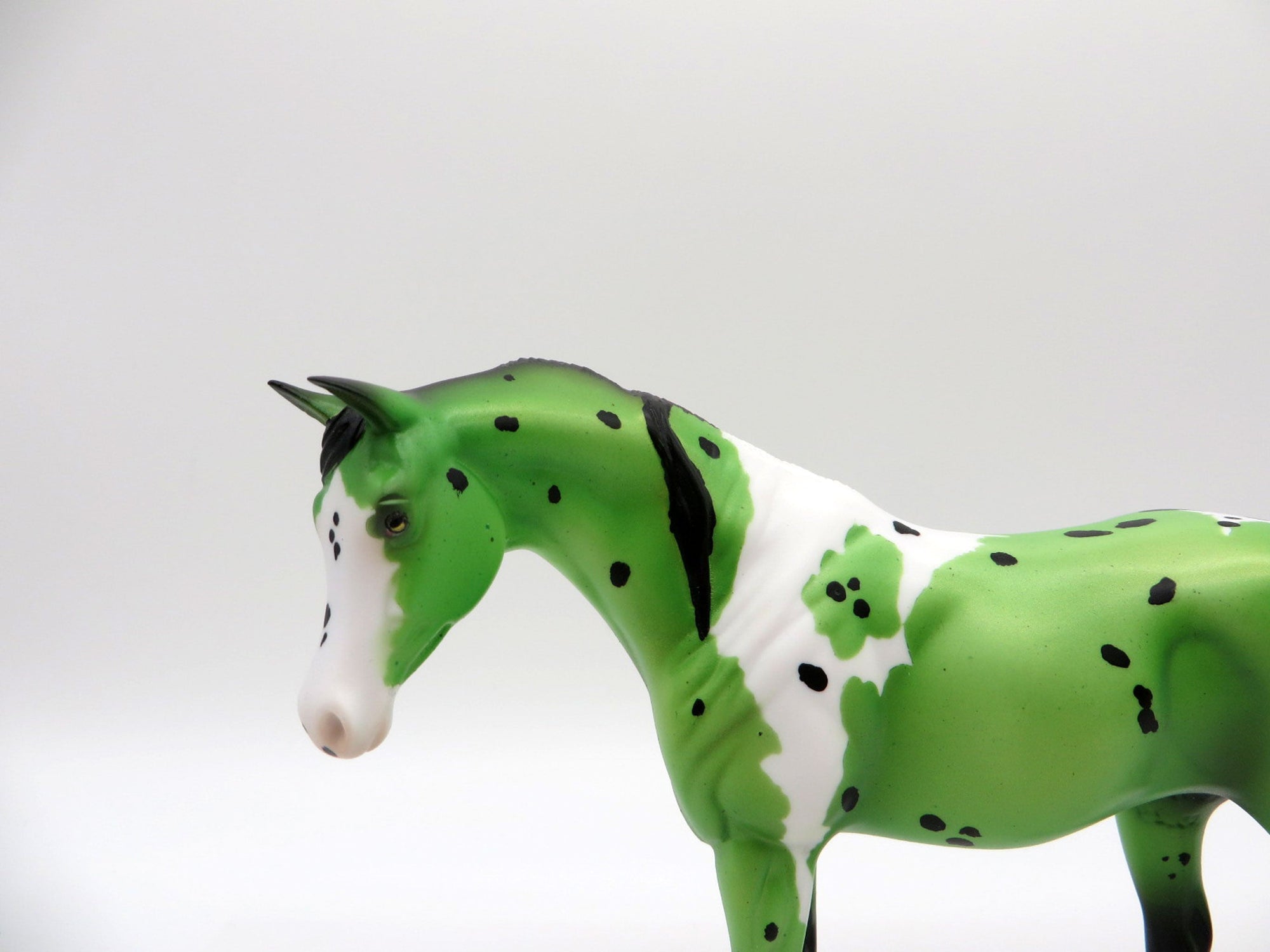 Luca-OOAK Deco Pebbles Arabian Mare Painted By Ellen Robbins  EQ 2021