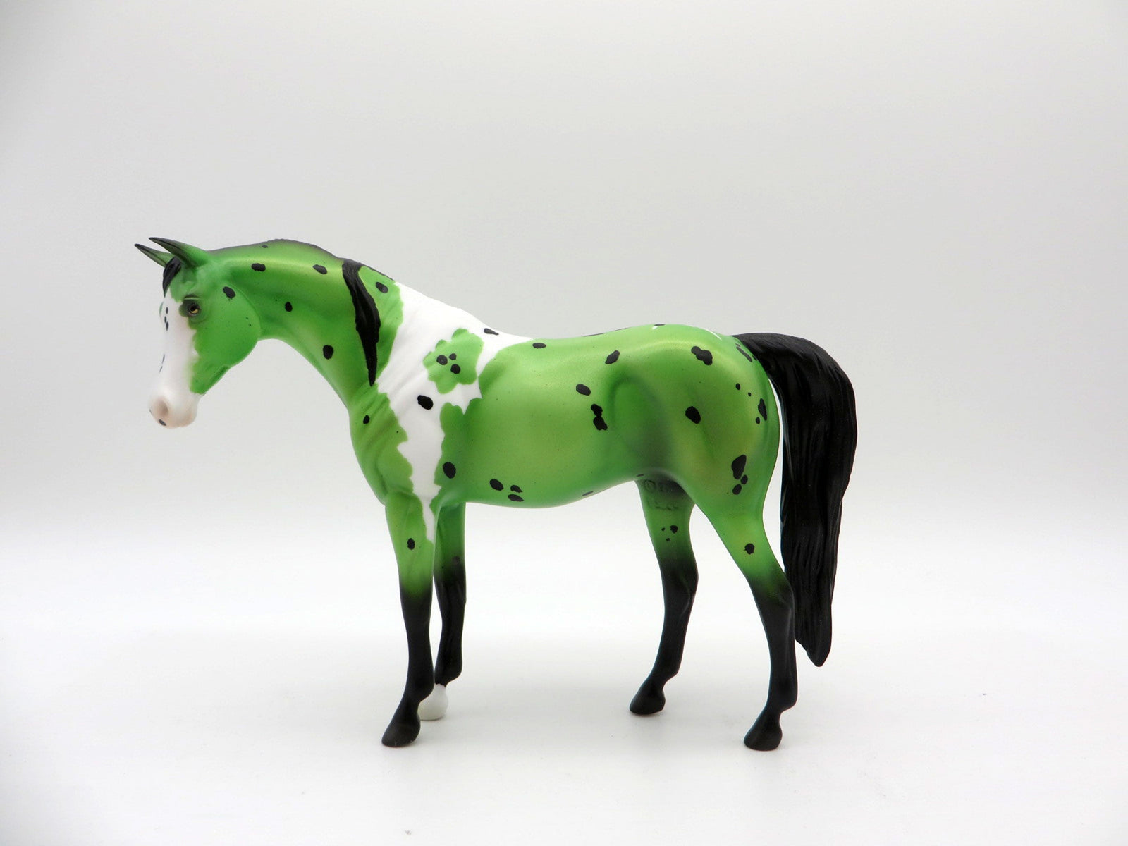 Luca-OOAK Deco Pebbles Arabian Mare Painted By Ellen Robbins  EQ 2021