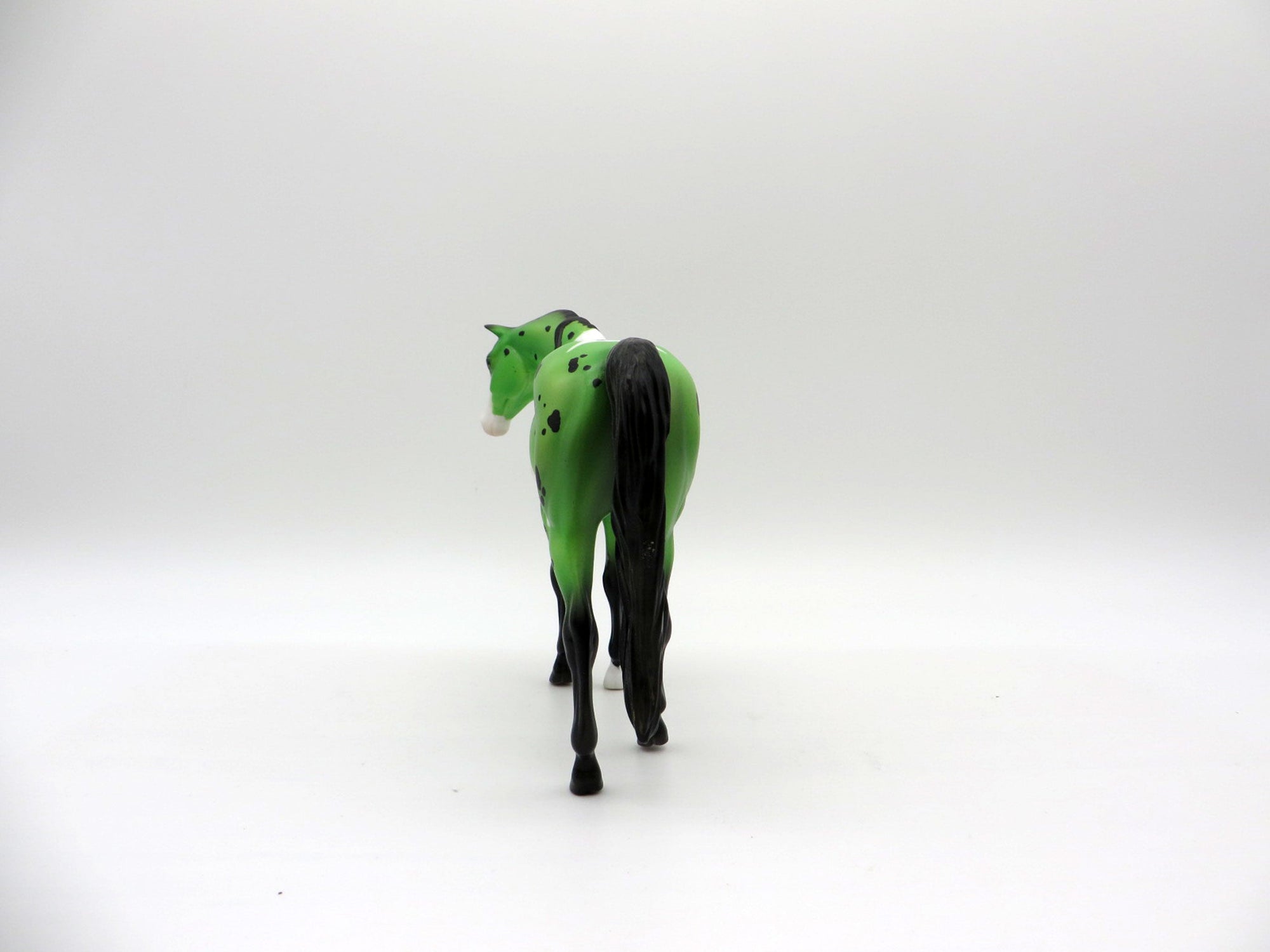 Luca-OOAK Deco Pebbles Arabian Mare Painted By Ellen Robbins  EQ 2021