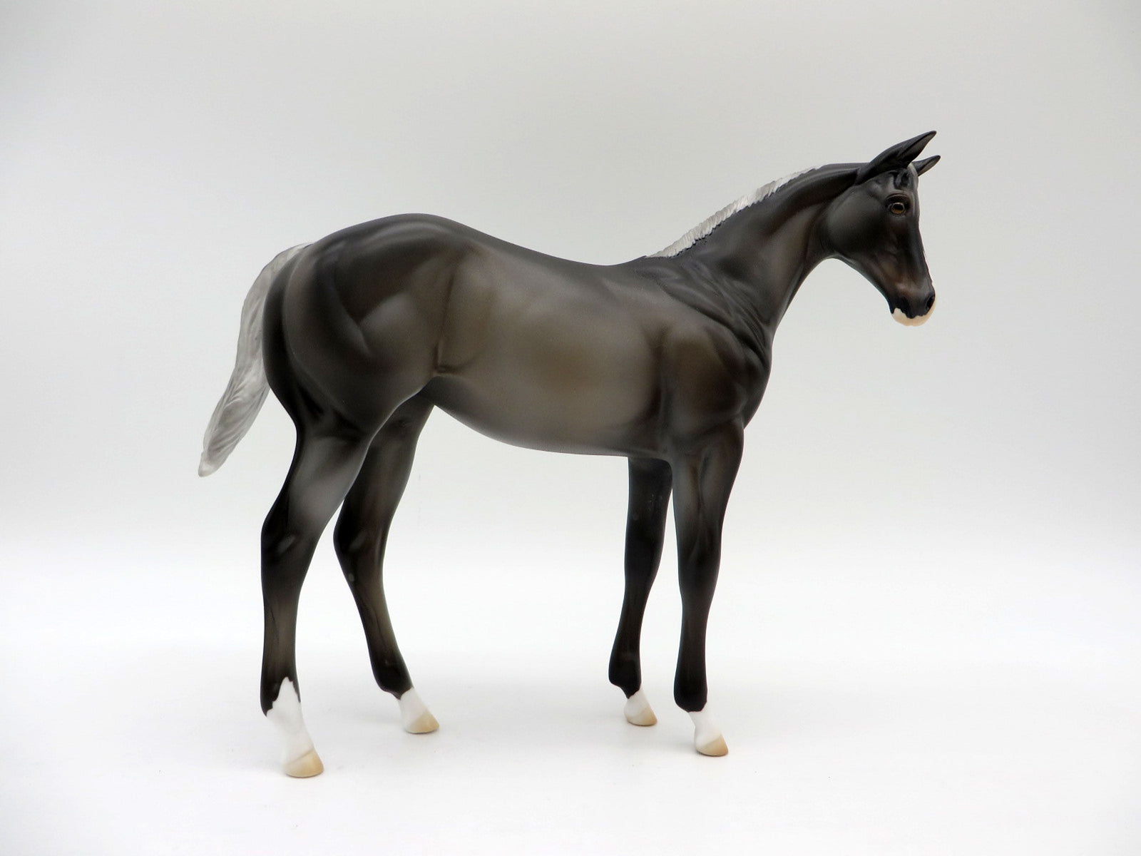 Lucario-OOAK Weanling Painted by Ellen Robbins 5/14/21