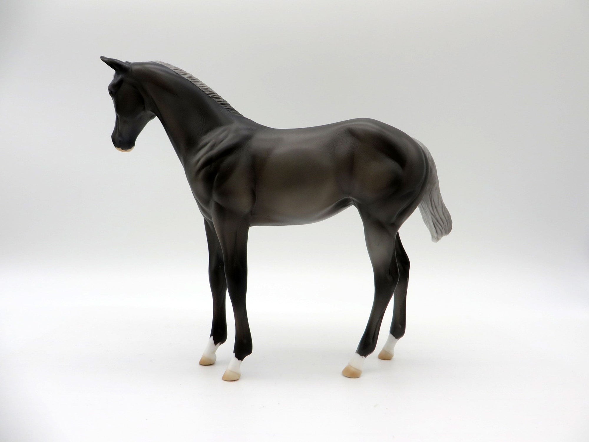 Lucario-OOAK Weanling Painted by Ellen Robbins 5/14/21