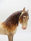 Lucio - OOAK - Dappled Buckskin Pearl Andalusian by Ashley Palmer - Best Offers 2/12/23  P&amp;C 23