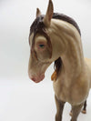 Lucio - OOAK - Dappled Buckskin Pearl Andalusian by Ashley Palmer - Best Offers 2/12/23  P&amp;C 23