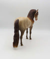 Lucio - OOAK - Dappled Buckskin Pearl Andalusian by Ashley Palmer - Best Offers 2/12/23  P&amp;C 23