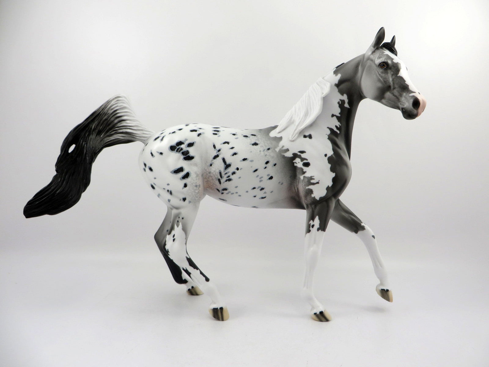 Lucky Draw-OOAK Loud Appaloosa Mare by Dawn Quick Bingo 3/21