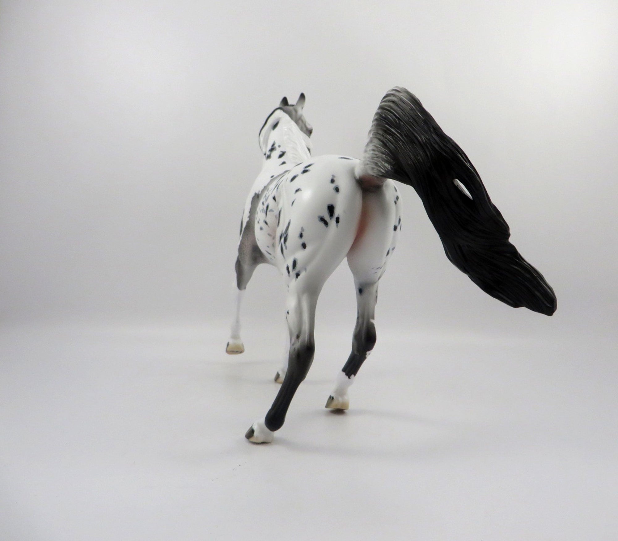 Lucky Draw-OOAK Loud Appaloosa Mare by Dawn Quick Bingo 3/21