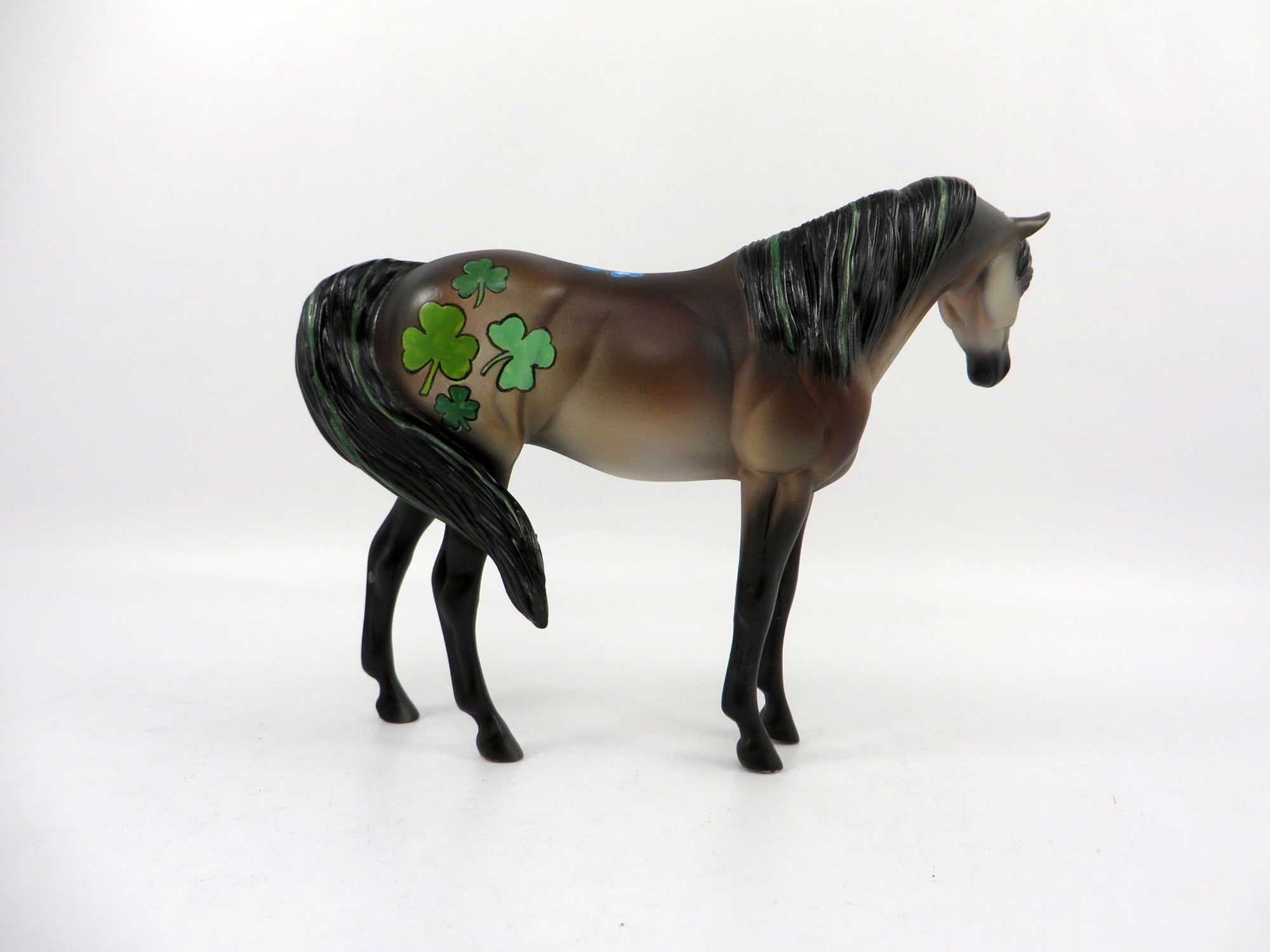 Lucky Pot-OOAK Deco Arab Pebbles by Jas Fanning 3/12/21