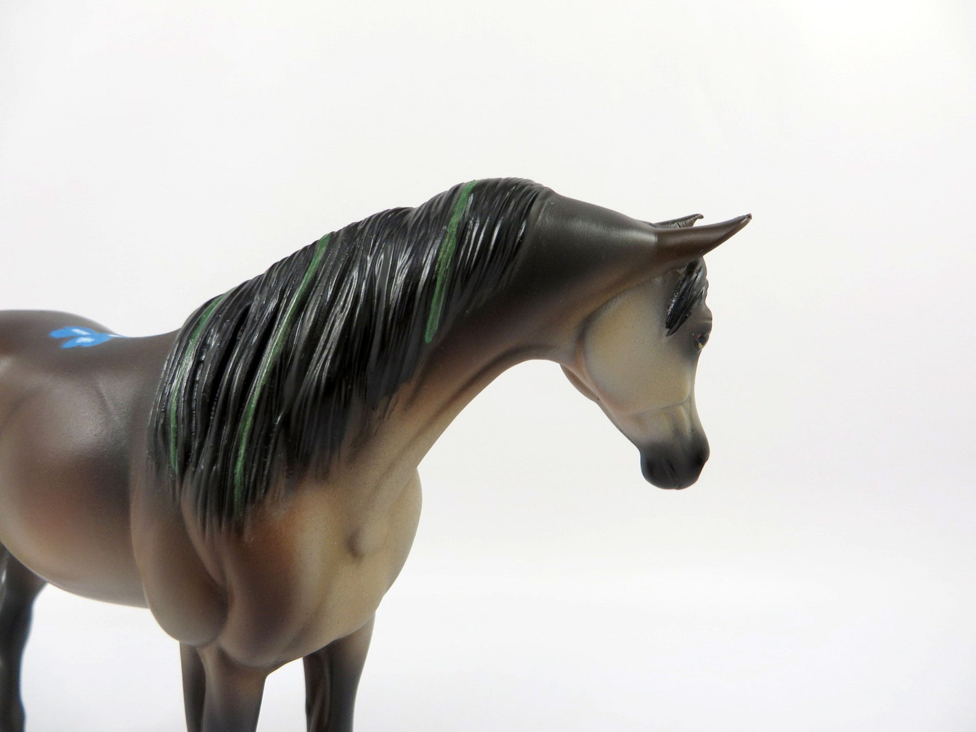 Lucky Pot-OOAK Deco Arab Pebbles by Jas Fanning 3/12/21