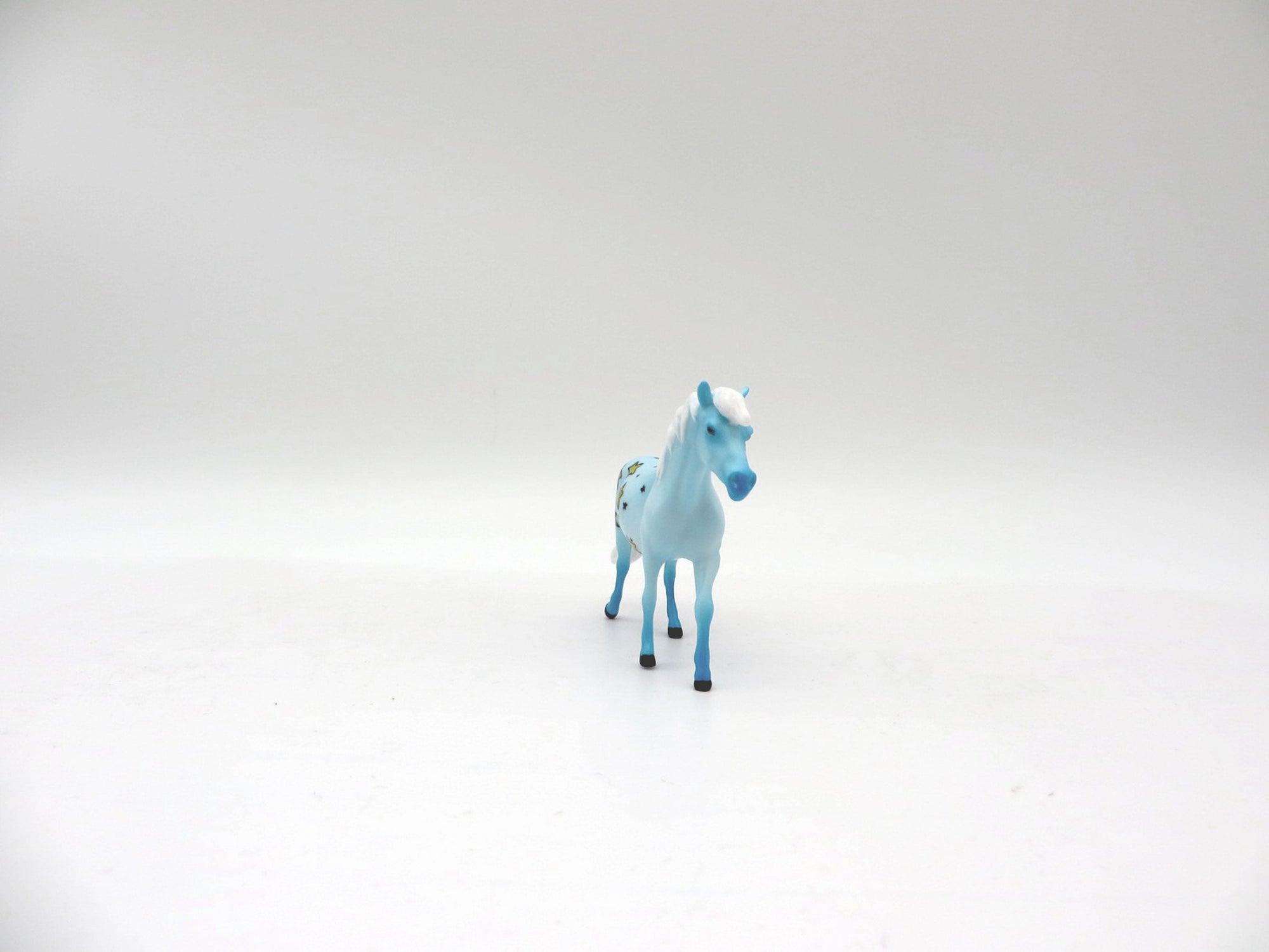 Lucky Starz-OOAK Decorator Pony Chip Painted By Ellen Robbins 6/4/21