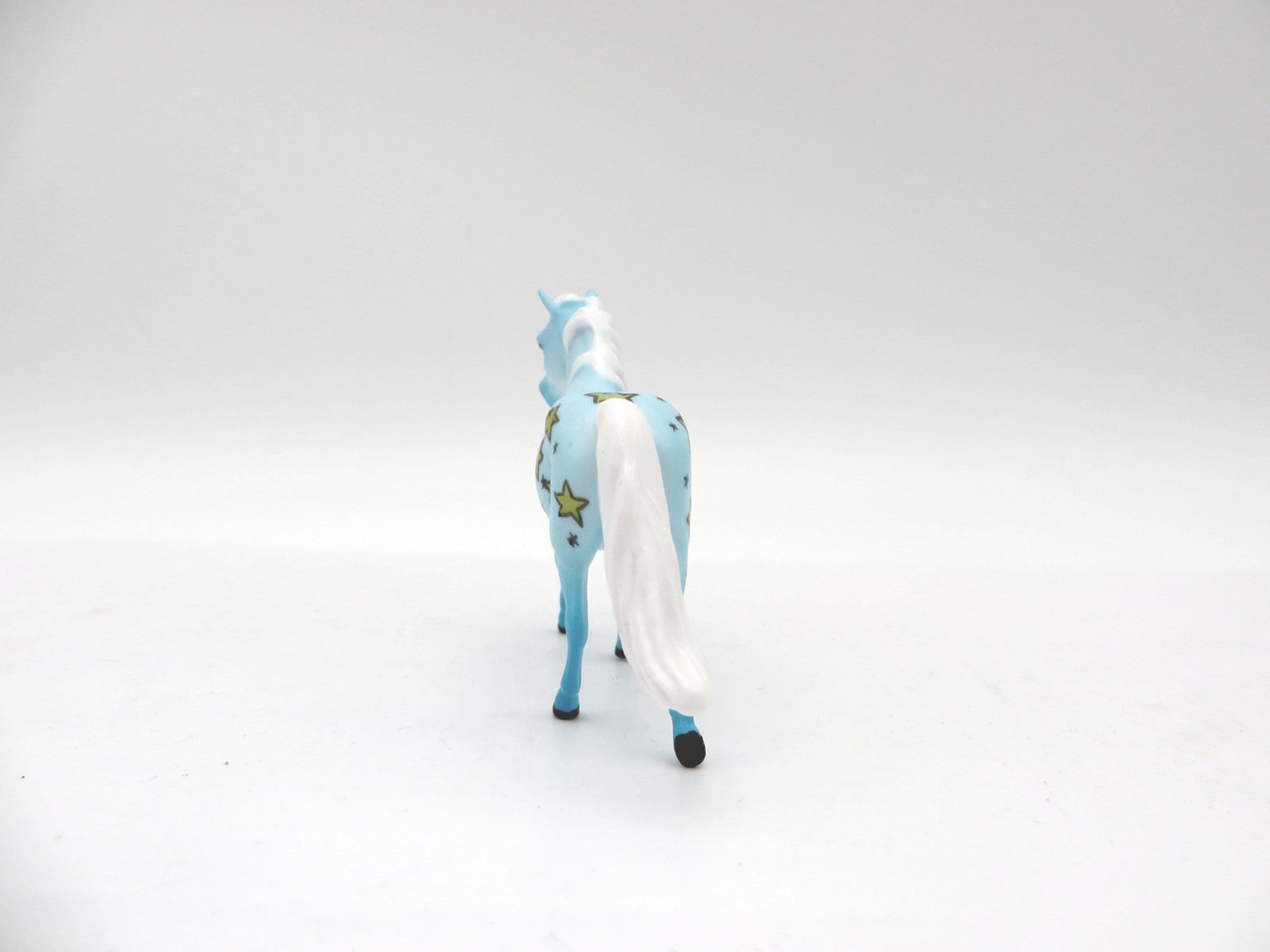 Lucky Starz-OOAK Decorator Pony Chip Painted By Ellen Robbins 6/4/21