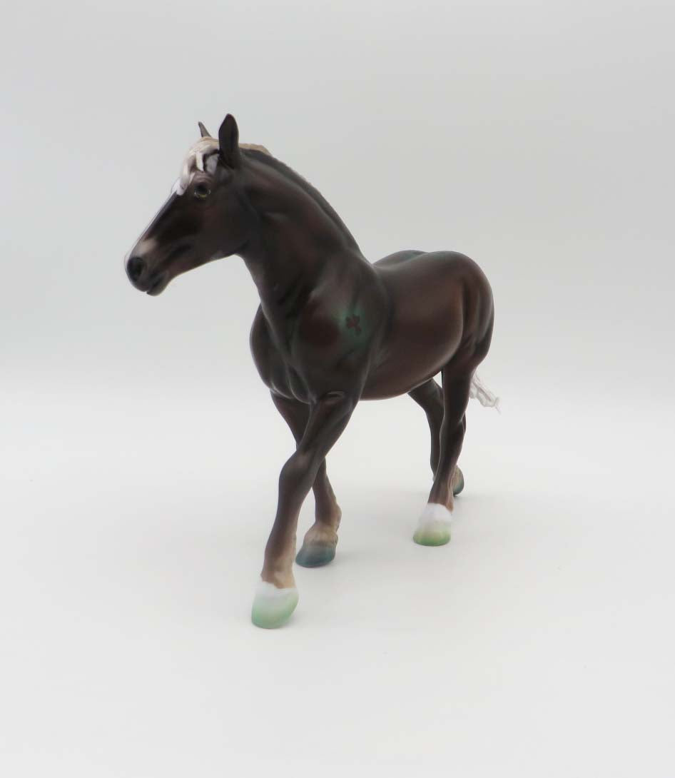 Lucky Charms - OOAK Pebbles Draft Decorator By Ashley Palmer - 3/17/23