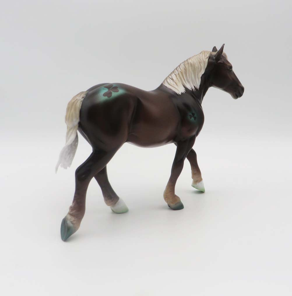 Lucky Charms - OOAK Pebbles Draft Decorator By Ashley Palmer - 3/17/23