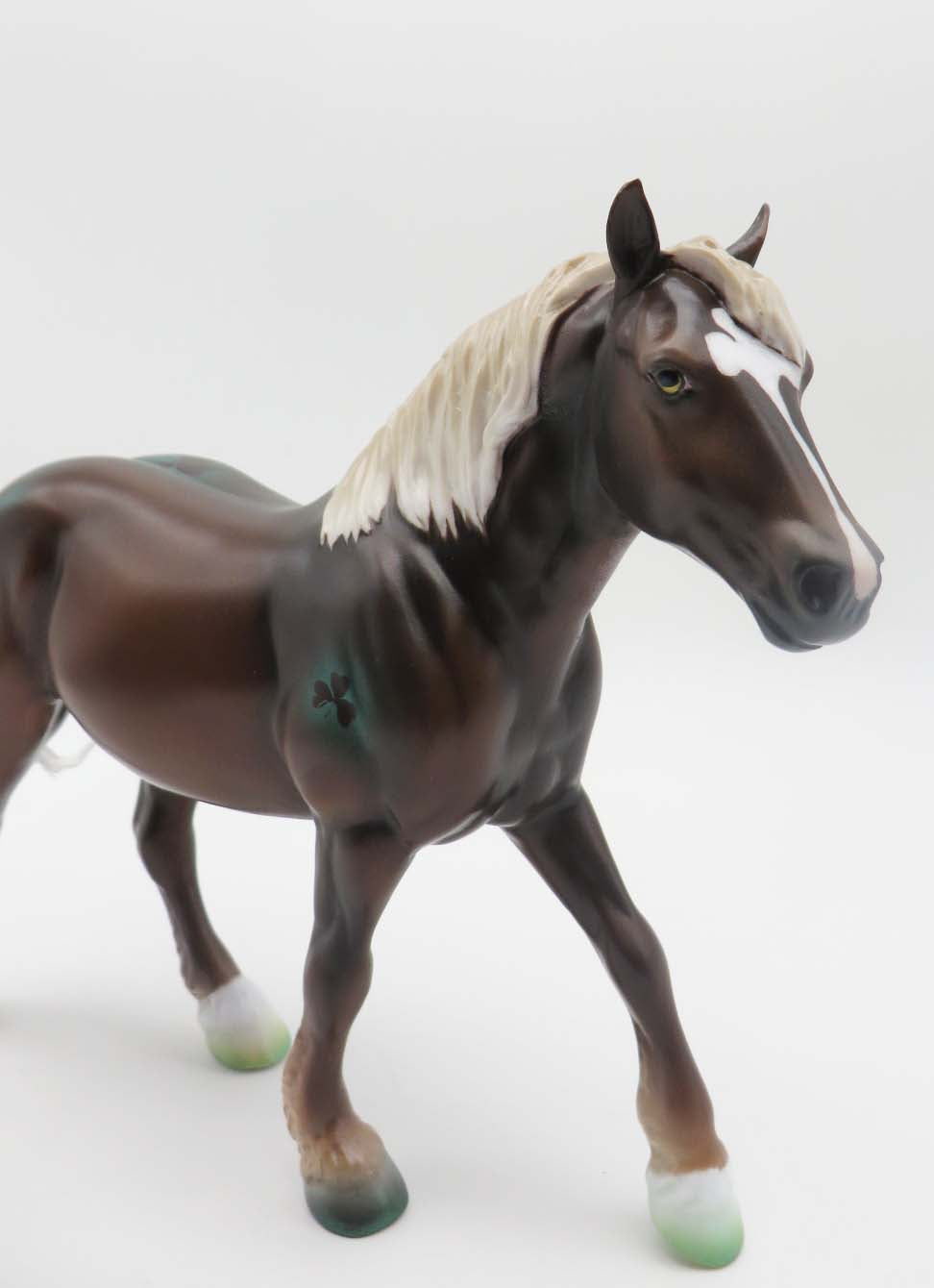 Lucky Charms - OOAK Pebbles Draft Decorator By Ashley Palmer - 3/17/23