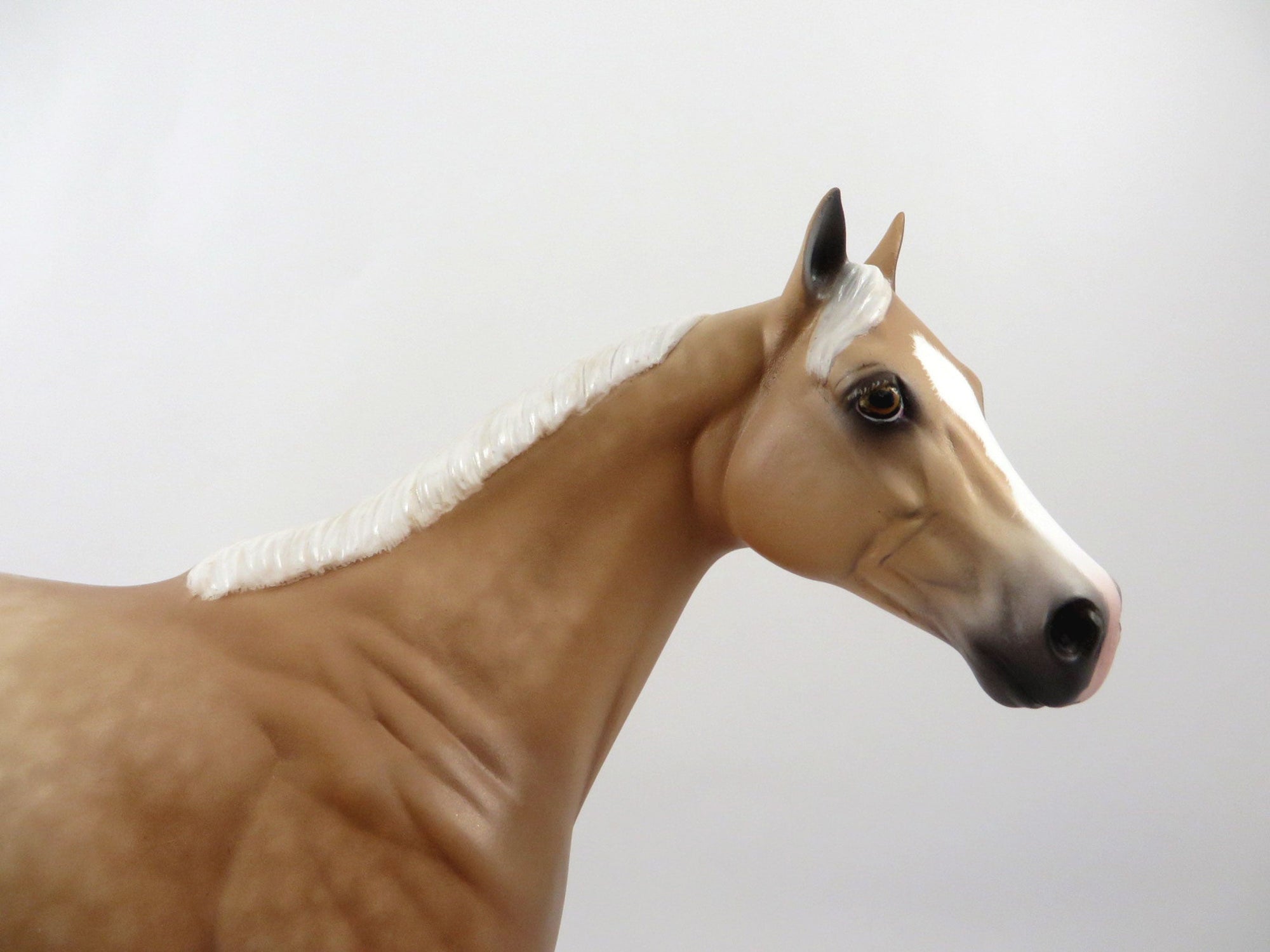 Ludlow-OOAK Dapple Palomino Appaloosa ISH  Painted By Sheryl Leisure