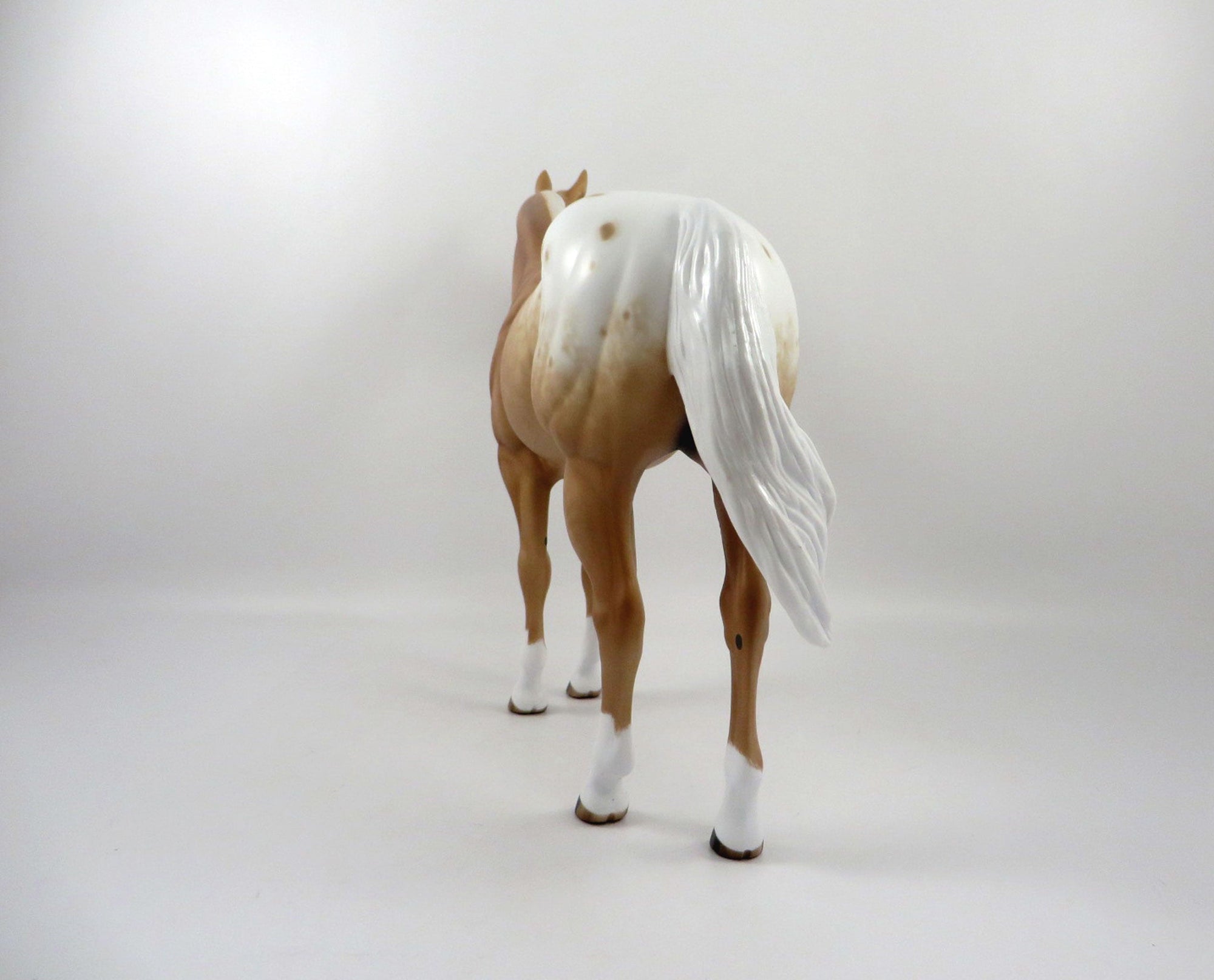 Ludlow-OOAK Dapple Palomino Appaloosa ISH  Painted By Sheryl Leisure