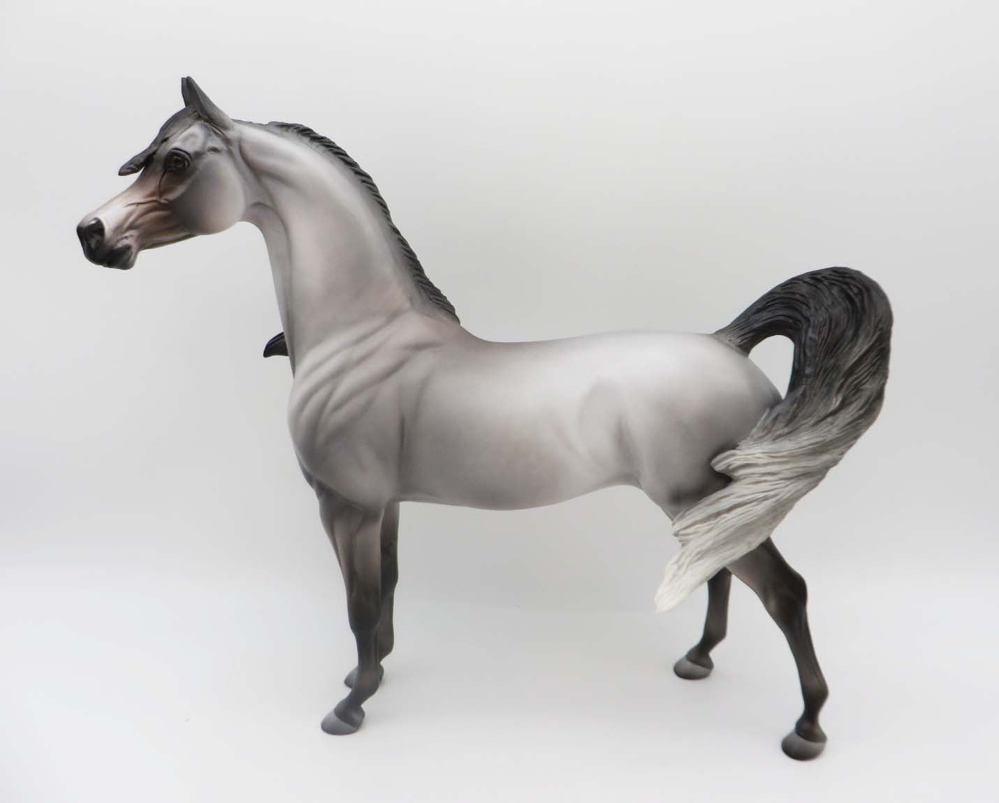 Lykoi - OOAK - Grey Arabian By Jess Hamill - P&C 23