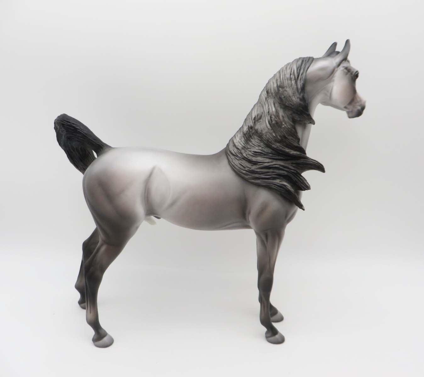 Lykoi - OOAK - Grey Arabian By Jess Hamill - P&amp;C 23