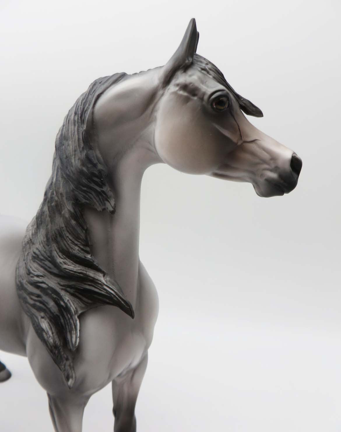 Lykoi - OOAK - Grey Arabian By Jess Hamill - P&amp;C 23