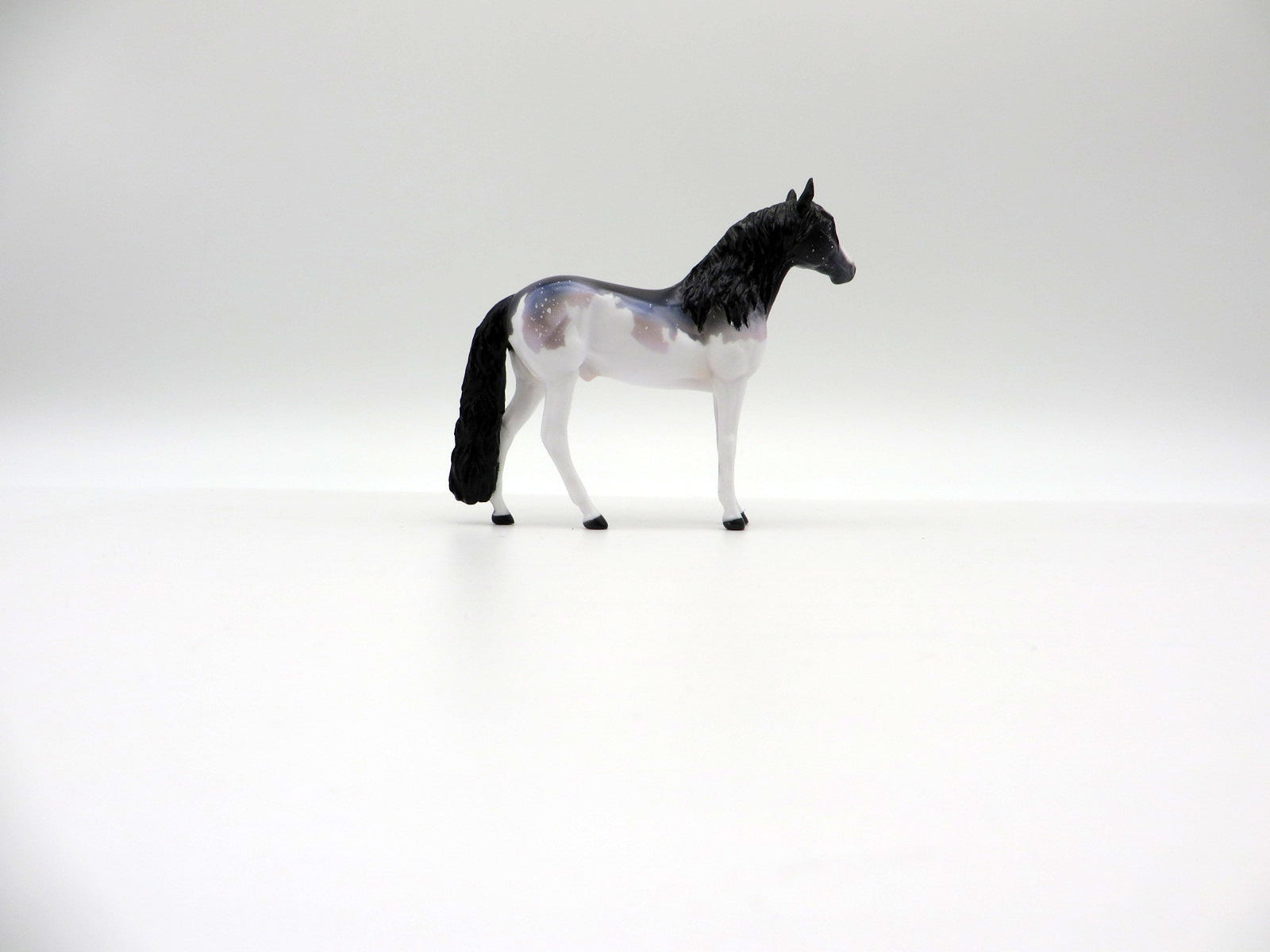 Lynk--OOAK Andalusian Chip Deco Painted By Ellen Robbins  6/23/21