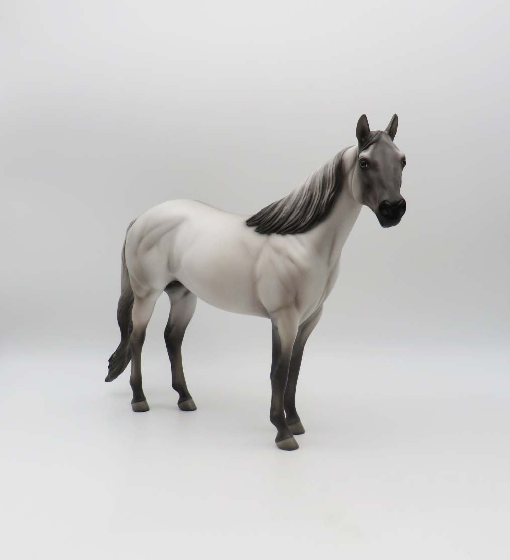 Lynx  -OOAK - Grulla ISH Inspired By Lynx Point Cat By Jess Hamill P&C 23