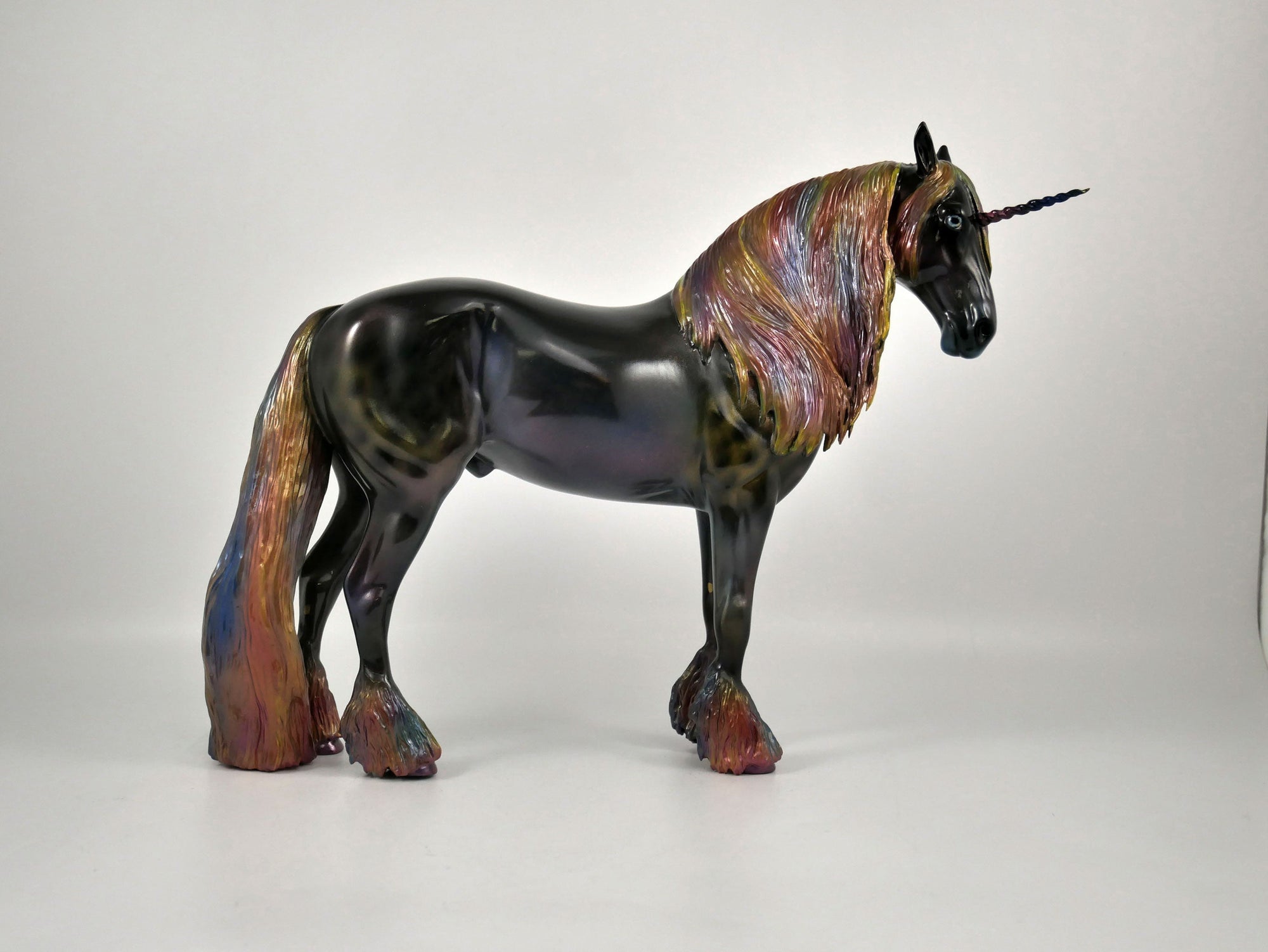 LYRICAL-OOAK DECORATOR UNICORN BY JAS FANNING 12/16/20