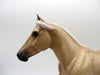 Lynsander-OOAK Palomino Foundation Quarter Horse Painted By Sheryl Leisure 6/11/21