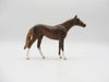 MAMMOTHCAVE - OOAK Chestnut Thoroughbred Chip by Andrea LHS 22