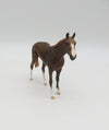 MAMMOTHCAVE - OOAK Chestnut Thoroughbred Chip by Andrea LHS 22