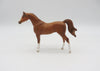 Mesaverde - OOAK Chestnut Arabian Chip by Andrea LHS 22