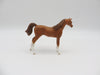 Mesaverde - OOAK Chestnut Arabian Chip by Andrea LHS 22