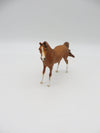 Mesaverde - OOAK Chestnut Arabian Chip by Andrea LHS 22