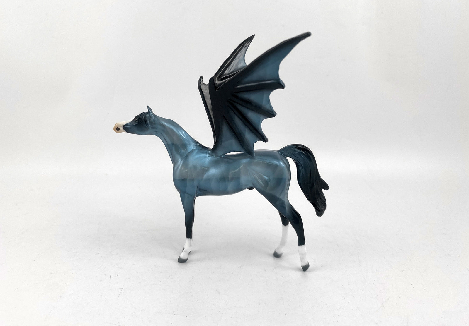 Midnight Prism-OOAK Bat Chip Arabian by Audrey Dixon MM 2020