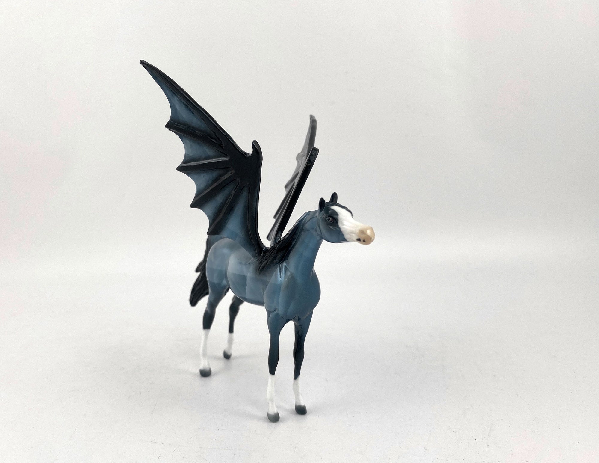 Midnight Prism-OOAK Bat Chip Arabian by Audrey Dixon MM 2020