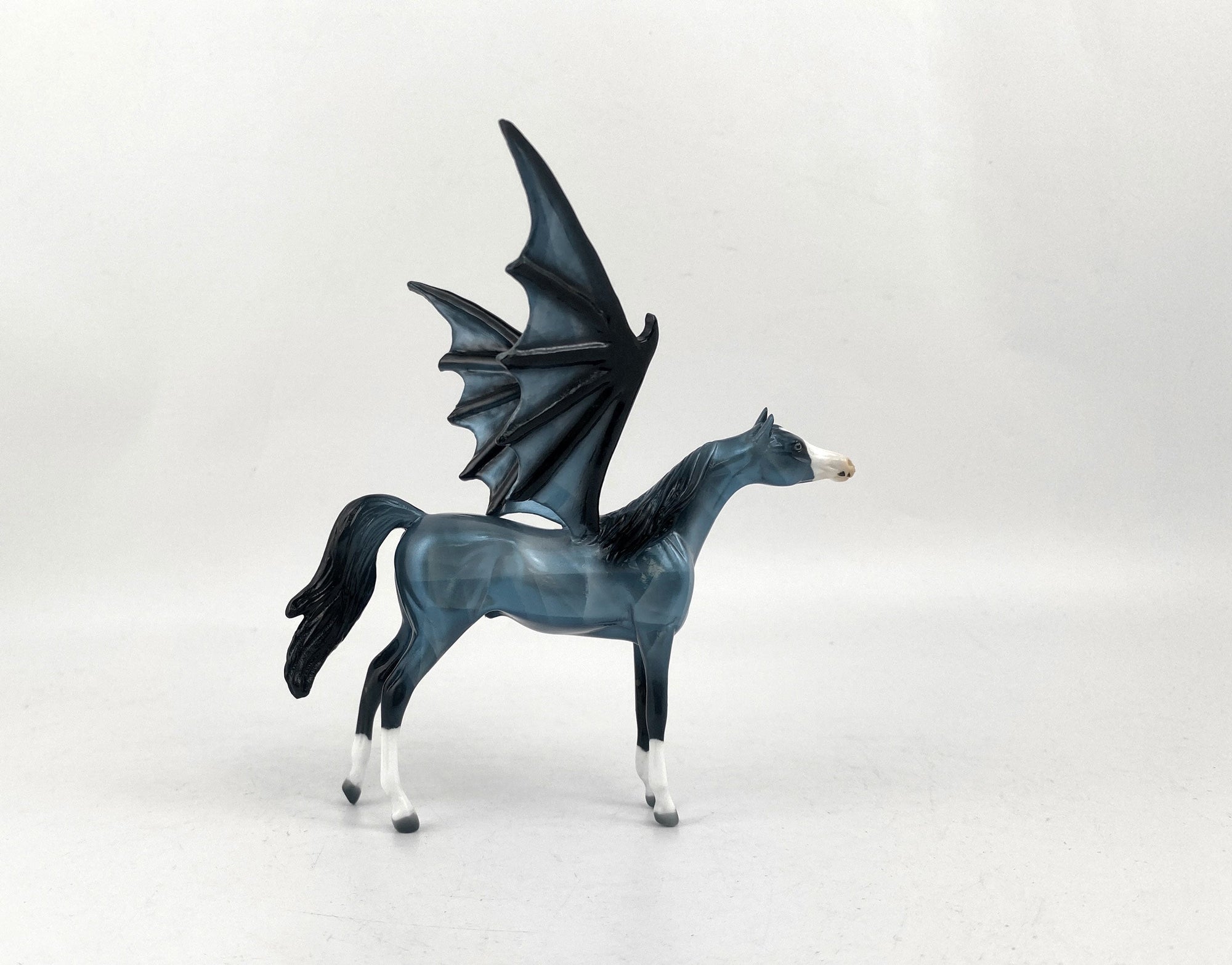 Midnight Prism-OOAK Bat Chip Arabian by Audrey Dixon MM 2020