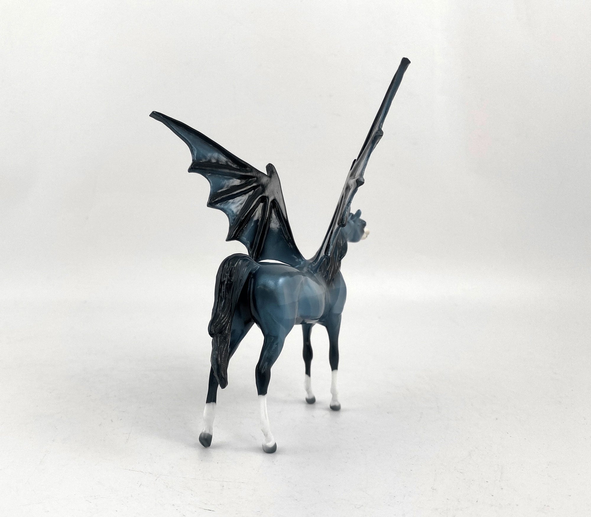 Midnight Prism-OOAK Bat Chip Arabian by Audrey Dixon MM 2020